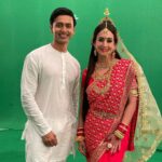 Preeti Jhangiani Instagram - Got Opportunity to share screen with @jhangianipreeti #filmshoot #bts #shot