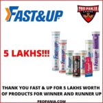 Preeti Jhangiani Instagram - Super excited to have @fastandup_india on board as our Health Partner for the @propanjaleague Mega match! Prizes worth 5 lakh ! Our Winners and runners up will be thrilled !