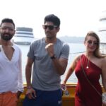 Preeti Jhangiani Instagram - What a fab day yesterday at @majesticpridegroup casino at @goa Fab press con for @singhvijender match happening today !! So excited for the @propanjaleague bouts at this iconic location! Thank you to @neeravtomar @iosboxing @ios_sports for making this happen!