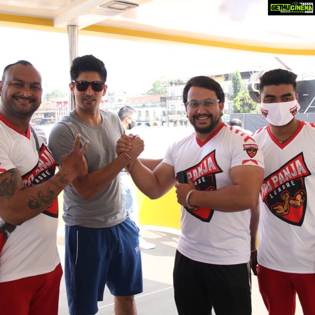 Preeti Jhangiani Instagram - What a fab day yesterday at @majesticpridegroup casino at @goa Fab press con for @singhvijender match happening today !! So excited for the @propanjaleague bouts at this iconic location! Thank you to @neeravtomar @iosboxing @ios_sports for making this happen!