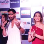 Preeti Jhangiani Instagram - What a fab day yesterday at @majesticpridegroup casino at @goa Fab press con for @singhvijender match happening today !! So excited for the @propanjaleague bouts at this iconic location! Thank you to @neeravtomar @iosboxing @ios_sports for making this happen!