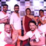 Preeti Jhangiani Instagram - What a fab day yesterday at @majesticpridegroup casino at @goa Fab press con for @singhvijender match happening today !! So excited for the @propanjaleague bouts at this iconic location! Thank you to @neeravtomar @iosboxing @ios_sports for making this happen!
