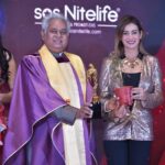 Preeti Jhangiani Instagram - Honoured to receive the #award for working towards the right to equality and Non- discrimination from @megafoundation_ #makeearthgreenagainmega #mega #megaachieversaward