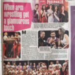 Preeti Jhangiani Instagram - Delighted that @propanjaleague is in the @bombaytimes @delhi.times and @gurgaontimes.nightlife today! Thank you for the appreciation and the love!! @timesofindia Thank you @missindiaorg @naughtynatty_g and the gorgeous ladies @manasa5varanasi @manika_sheokand @manyasingh993 for adding magic to the event! Thank you to our fab sponsers @fastandup_india @oceanbeverages @nikonindiaofficial @sofitelmumbaibkc @feverfmofficial @brightoutdoor @brightoutdoormedia Our sanctioning body @indianarmwrestlingfed Coming soon on @bookmyshowin ! www.bookmyshow.com #propanjaleague #armwrestling #sportsleague