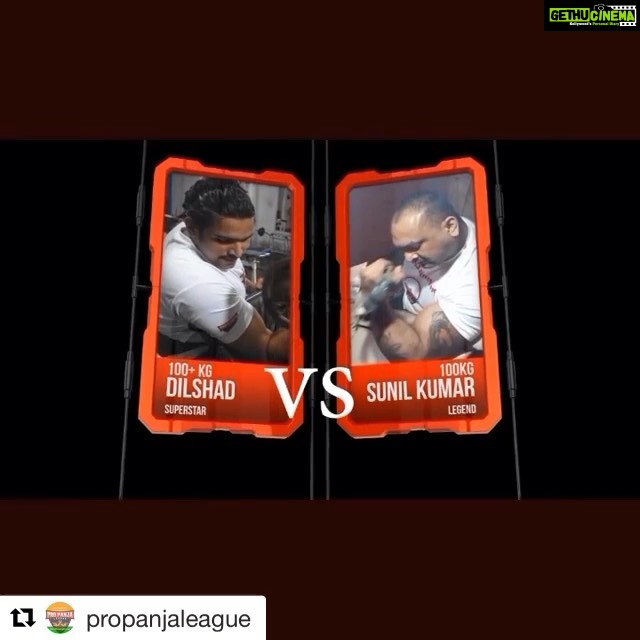 Preeti Jhangiani Instagram - The Giants collide! Who will be the Mega Champion!! #Repost @propanjaleague with @get_repost ・・・ Presenting to you the main event of @propanjaleague Mega Matches-1 where Dilshad Perumbavoor takes on Sunil Kumar. 📆 February 14 📍Radio Club Mumbai @oceanbeverages @nikonindiaofficial @bookmyshowin @sofitelmumbaibkc #ProPanjaLeague