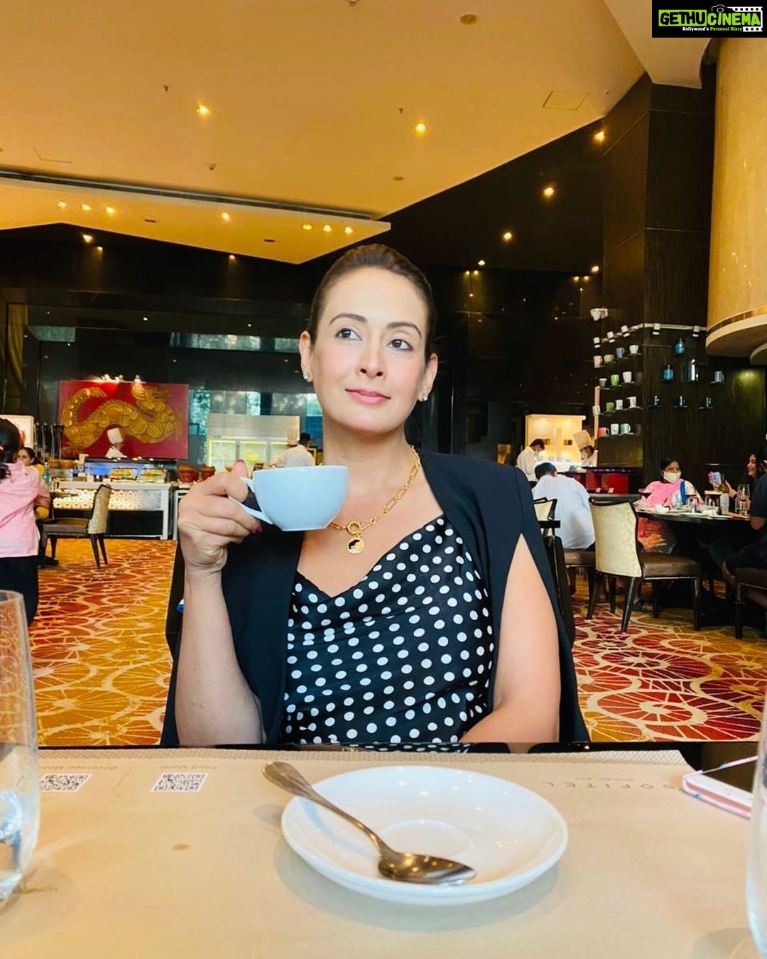 Preeti Jhangiani Instagram - A perfect end to a perfect brunch ! Thank you @sofitelmumbaibkc @vikaskapai @pankajthewadhwa