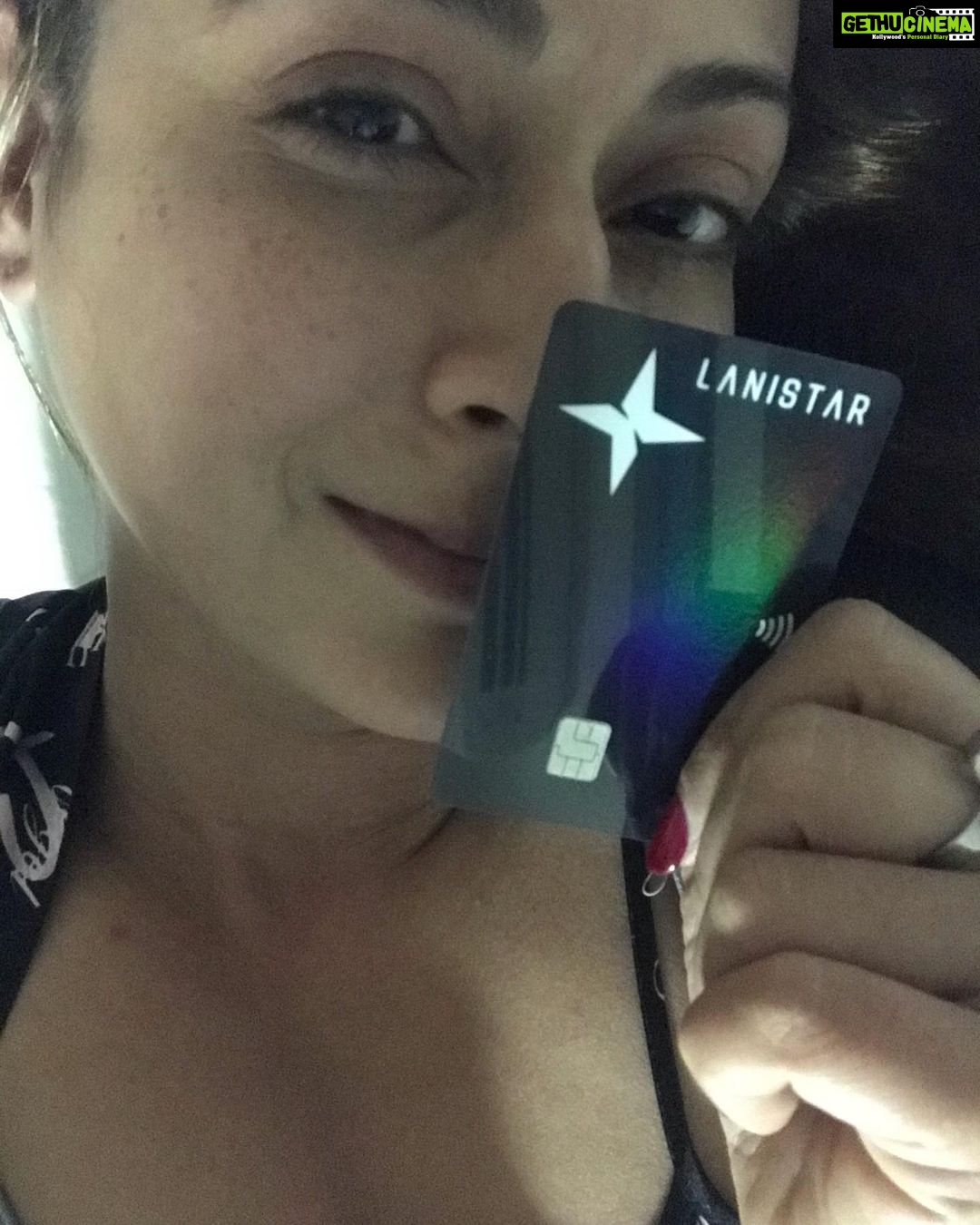 Preeti Jhangiani Instagram - Never stop being stylish with your @lanistar payment card #ad