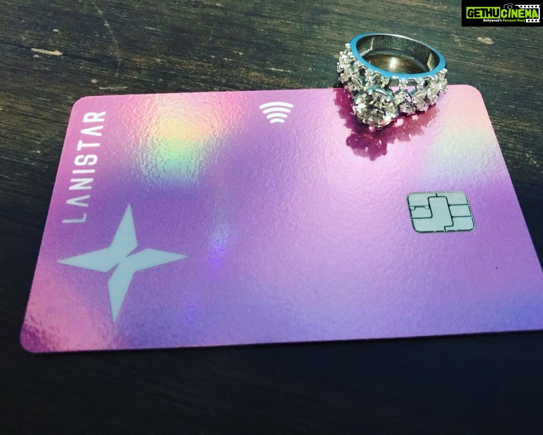 Preeti Jhangiani Instagram - Shine bright like a #diamond with your @lanistar Chrome X Payment card #ad