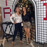 Preeti Jhangiani Instagram - Dinner and Gossip @kimsharmaofficial Tori