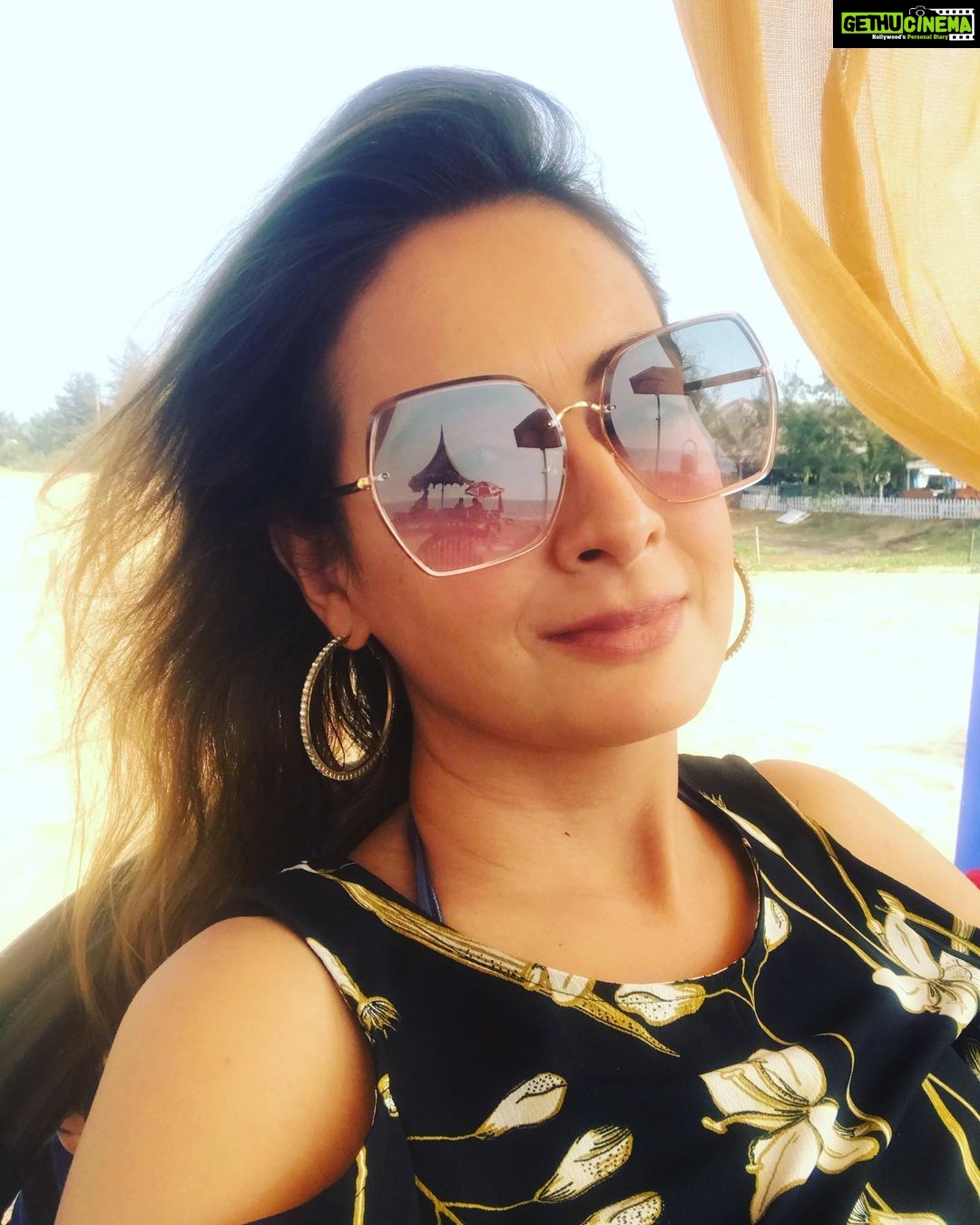 Preeti Jhangiani Instagram - peace Fisherman's Hut, Candolim