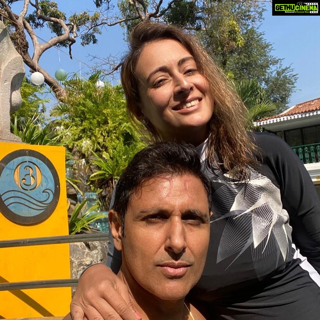 Preeti Jhangiani Instagram - Already feeling it’s gonna be a great new year! #countdownbegins #love Storii by ITC Hotels Shanti Morada
