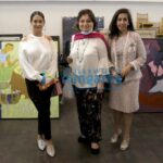 Preeti Jhangiani Instagram – Great to see some fabulous work at the inaugural show of Art Adda at Jolly board towers!
Pictures courtesy @realbollywoodhungama 
#gautampatole #rashmijolly #poojabedi