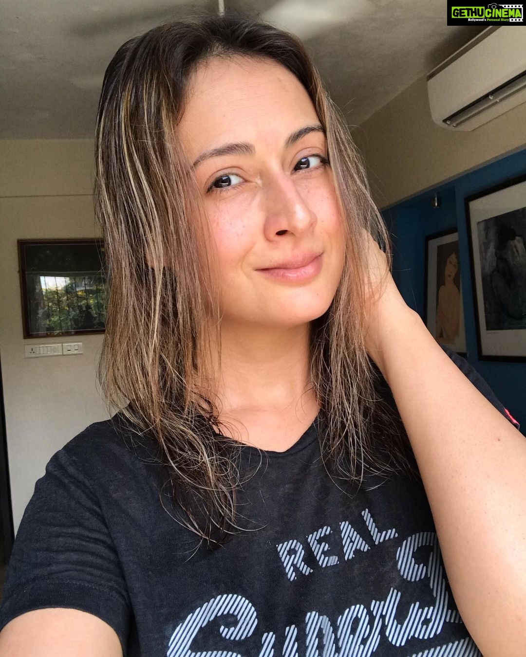 Preeti Jhangiani Instagram - No makeup no cry