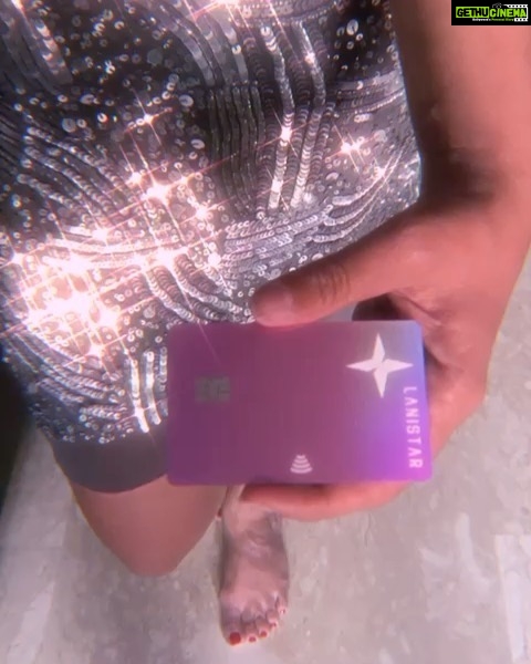 Preeti Jhangiani Instagram - The most secure card in the world has arrived . Pre - register from the link in my bio! @lanistar #lanistar Be #untouchable