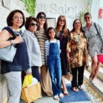 Preeti Jhangiani Instagram - Happy birthday to my dearest darling mama @menkajhangiani @maddampresident @rekham1312 @neelathadani @thadanianita @the_glorious_anaisha