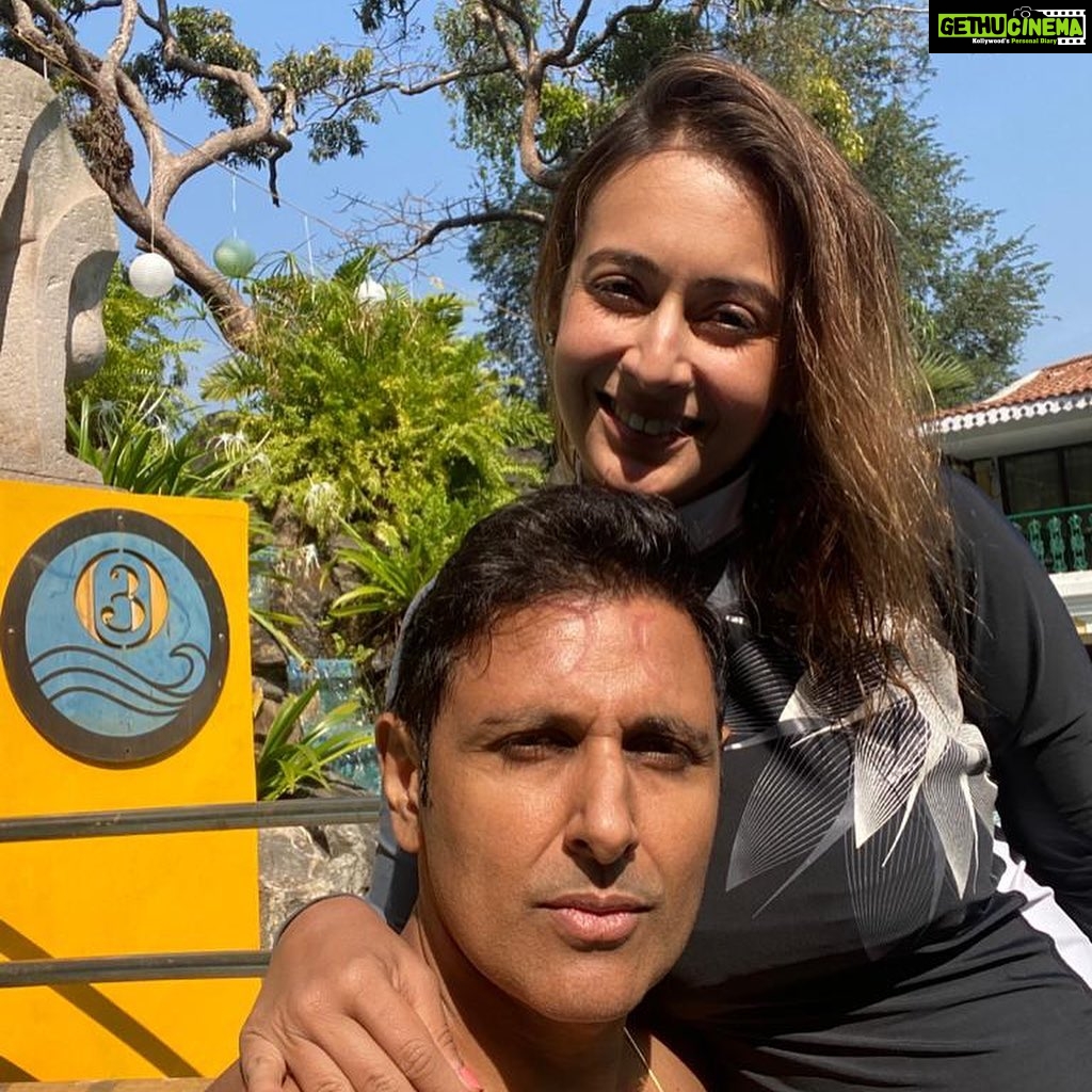 Preeti Jhangiani Instagram - Already feeling it’s gonna be a great new year! #countdownbegins #love Storii by ITC Hotels Shanti Morada