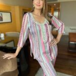 Preeti Jhangiani Instagram - And the weekend arrives!! @waikiki_india @nishasainani @nishasainailabel