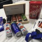 Preeti Jhangiani Instagram - Thank you darling @vivekanarang and #jimmynarang for all this bounty 🤗 @oceanbeverages @onaturalmixers @oceansprayindia @lindtindia_ng