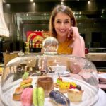 Preeti Jhangiani Instagram - Just a little dessert is required for me to get that grin #desserts #chocolate #sweettooth @sofitelmumbaibkc Sofitel Mumbai BKC