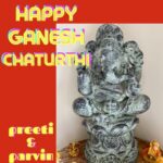 Preeti Jhangiani Instagram - Happy Ganesh Chaturthi to one and all ! May Lord Ganesha shower his blessings and bring peace , happiness and prosperity to everyone today 🙏
