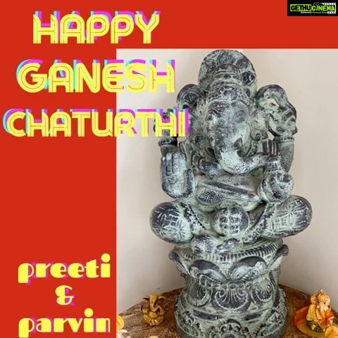 Preeti Jhangiani Instagram - Happy Ganesh Chaturthi to one and all ! May Lord Ganesha shower his blessings and bring peace , happiness and prosperity to everyone today 🙏