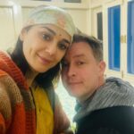 Preity Zinta Instagram - Pahadi Swag with pati parmeshwar 😍 #ting U.S.A -Upper Shimla Area