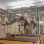 Preity Zinta Instagram - It’s so important to take care of your back & to stretch it out. It’s the reason we stand tall. A healthy back means a long & healthy life so watch your back folks as I am watching mine 😍 #pzfit #pilates #backstretch #weekend #ting