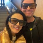 Preity Zinta Instagram - Enjoyed watching a film in 3D after soooo long. Missed our movie nights 😍 #Avataar #movies #movienight #ting