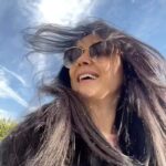 Preity Zinta Instagram - Me after a day at the Salon ❤️ #ting