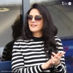 Preity Zinta Instagram - Back after a whirlwind trip to Dubai. Happy that the rain stopped & Sharjah Warriors had a comprehensive victory. Dubai is always so much fun to visit. Thank you so much to the @sharjahwarriors_officialteam & the Emirates cricket board for their hospitality 🙏 and all the best for the rest of the tournament. #dpworldilt20 #Ting Dubai International Cricket Stadium