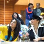 Preity Zinta Instagram - Wish rain had not played spoilsport in Sharjah last night. Looking forward to catching another game in Sharjah tomorrow (28th )before I head back. @sharjahwarriors_officialteam #ILT20 #Aboutlastnight #rainyday #ting Sharjah Cricket Stadium