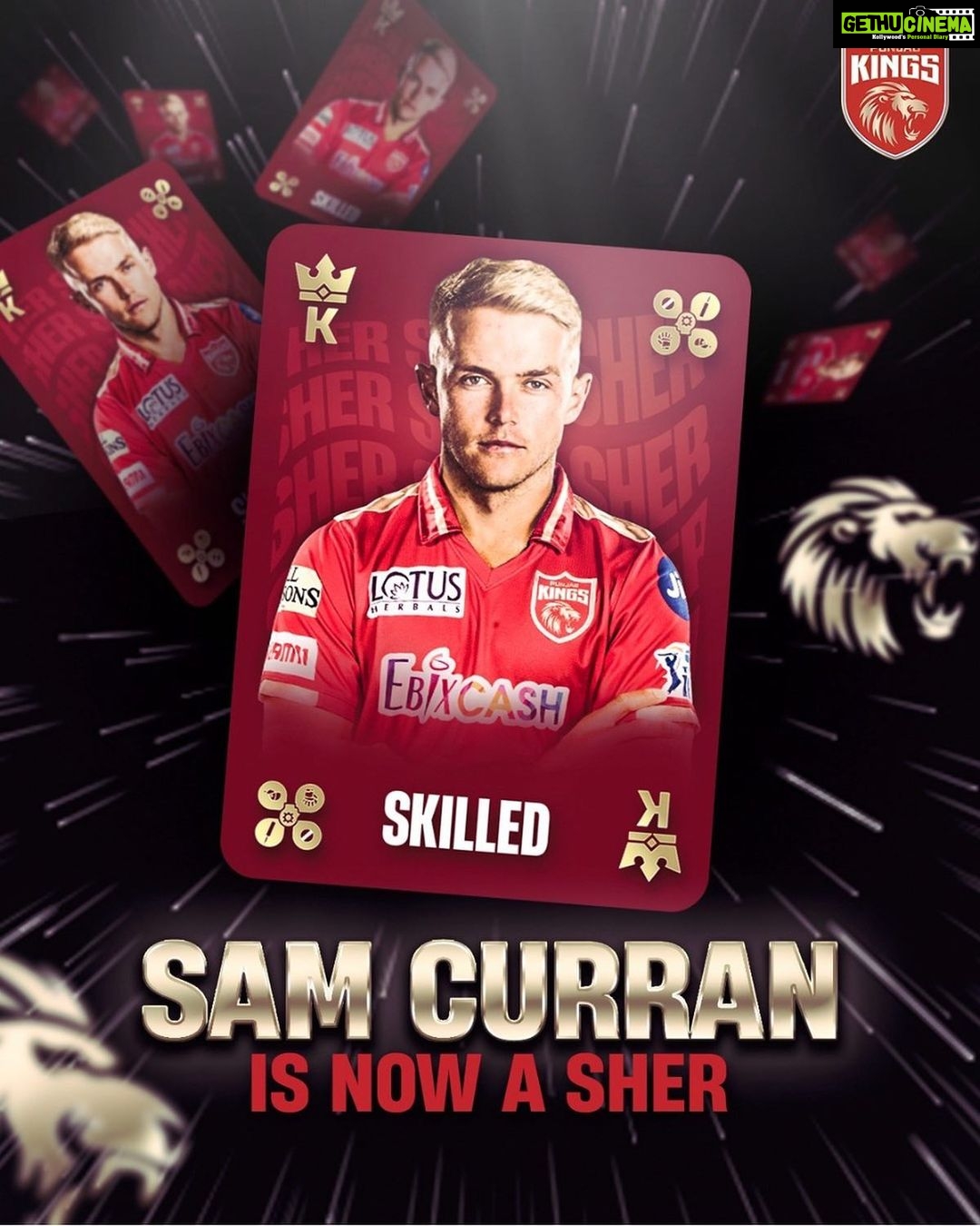 Preity Zinta Instagram - Welcome back to PBKS @samcurran58 Looking forward to #IPL2023 👊@punjabkingsipl #saddapunjab #tataiplauction #ting