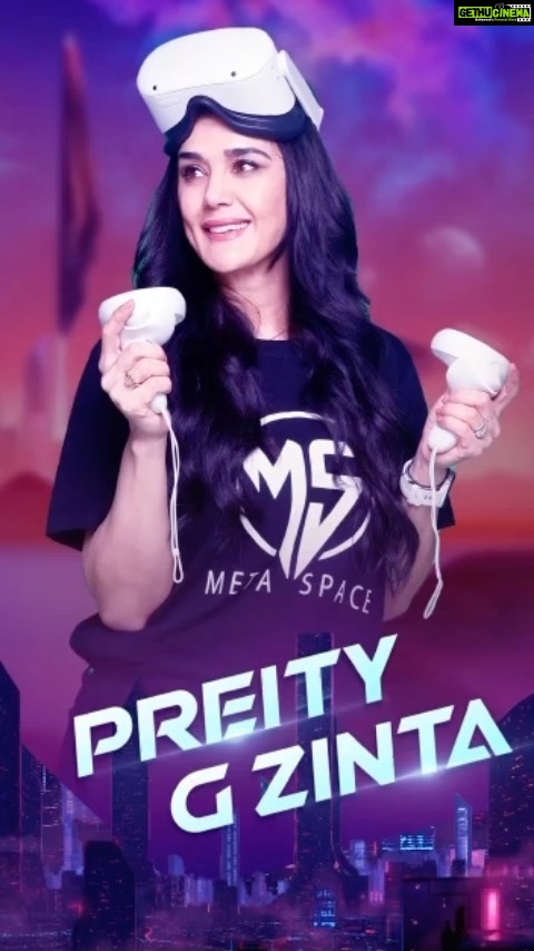 Preity Zinta Instagram - Feel the bling like never before, go on a shopping spree with Metaspace. Follow @metaspace_metaverse for more updates . . . #metaspace #metaverse #spacetravel #virtualconcert #web3 #ad #UAE