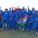 Preity Zinta Instagram - Congratulations to the Indian women’s U19 cricket team & the entire support staff staff for winning the World Cup🌎🏆🇮🇳 So proud of these trailblazing girls in blue. First the Womens’s IPL & now this amazing news. Things will only get better from here. Take a bow @indiancricketteam 👏 #U19T20WorldCup