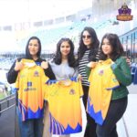 Preity Zinta Instagram - Back after a whirlwind trip to Dubai. Happy that the rain stopped & Sharjah Warriors had a comprehensive victory. Dubai is always so much fun to visit. Thank you so much to the @sharjahwarriors_officialteam & the Emirates cricket board for their hospitality 🙏 and all the best for the rest of the tournament. #dpworldilt20 #Ting Dubai International Cricket Stadium