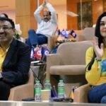 Preity Zinta Instagram - Wish rain had not played spoilsport in Sharjah last night. Looking forward to catching another game in Sharjah tomorrow (28th )before I head back. @sharjahwarriors_officialteam #ILT20 #Aboutlastnight #rainyday #ting Sharjah Cricket Stadium