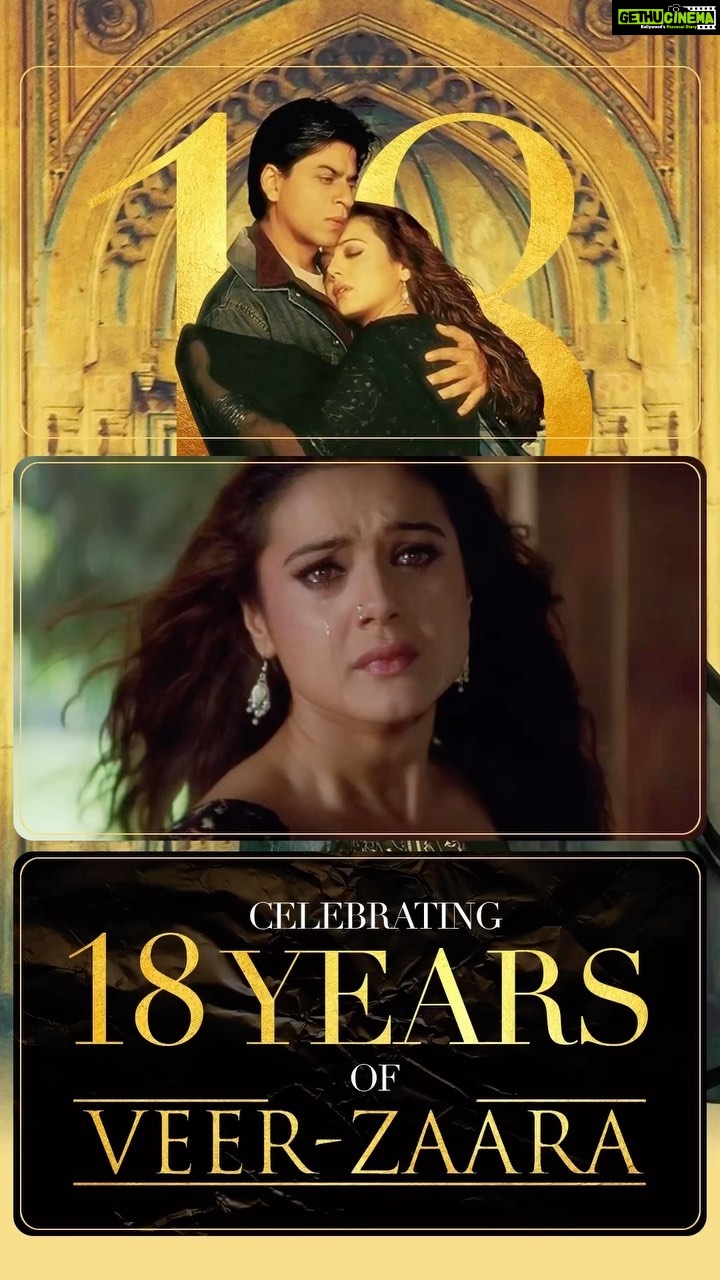 Preity Zinta Instagram - There have been movies and there will be movies but nothing compares to Veer Zaara. Nothing compares to the magic of Yash Chopra films, his love for romance & the purity of his characters. Hereโs to believing in good old fashioned love & to loving someone with such pure intent that no boundary, no religion & no border can keep that love apart. ๐ Thank you Adi Chopra for creating the world of Veer Zaara & to all the cast n crew members that made this film so so special. #VeerZaara #YashChopra #Lovelegend #18YearsOfVeerZaara #ting ๐ #AdityaChopra @iamsrk #RaniMukerji @kirronkhermp @divyadutta25 @boman_irani @anupampkher @amitabhbachchan @dreamgirlhemamalini @bajpayee.manoj #MadanMohan #SanjeevKohli @jaduakhtar @manishmalhotra05