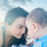 Preity Zinta Instagram - Of all the roles I have played in my life nothing comes close to that of being your mom. I’m sure we have know each other for many lives…. In this one, I cannot stop wondering how much love we will share with each other & how much my heart fills up looking at you my little miracle. I love you more each day ❤️ Happy Birthday meri jaan. May your life be filled with loads of happiness today & always. Here’s to many more smiles, cuddles & laughs. Love you to the moon & back 😍 #Happybirthday #मेराजय 💕 #1yearold #ting 🎂🥳🧿