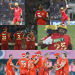 Preity Zinta Instagram - What a stunning win by @punjabkingsipl last night in the absence of Shikhar & Livingstone👏Down to the wire & definitely not for the faint hearted 🦁 So proud of this amazing team effort by the entire team👍 @srazab24 @shahrukh.35 @rabada_25 @mattshort_ @samcurran58 #LSGvsPBKS #jazbahaipunjabi #saddapunjab #saddasquad #Ting