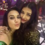 Preity Zinta Instagram - Belated Happy birthday to the gorgeous @aishwaryaraibachchan_arb Loads of love n light babe. Keep smiling n shining always 💕💕#happybirthday #ting