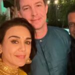 Preity Zinta Instagram - This Diwali was special in every way ❤️🪔 Kids, Family, friends, cricket, sparklers and loads of fun ! Here’s a little glimpse into our Diwali celebration at home away from home 👏 #Happydiwali #celebration #indvpak #Diwali #party #ting Los Angeles, California