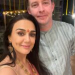 Preity Zinta Instagram - A very Happy Diwali 🪔 to everyone out there. Loads of love, light & happiness today & always ❤️ #happydiwali #diwalipuja #ting