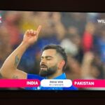 Preity Zinta Instagram - Virat Kohli ❤️❤️ 🇮🇳 #indvspak #worldcup #whataninning #kohli #ting