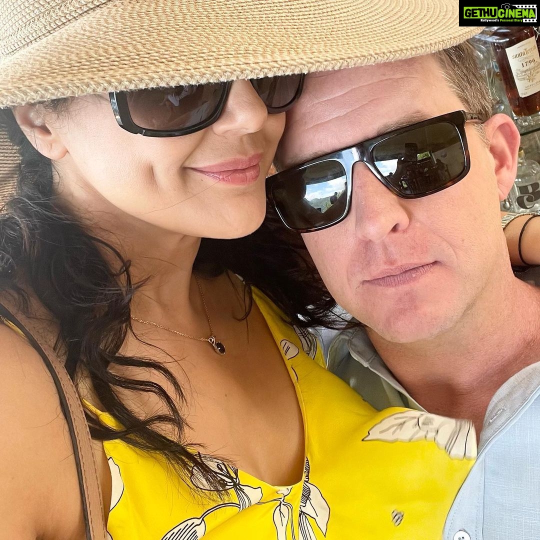 Preity Zinta Instagram - Caribbean vibes ❤️❤️ #ting St. Lucia Islands West Indies