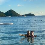 Preity Zinta Instagram - Sun, sea, you and me ❤️ #ting St. Lucia Islands West Indies