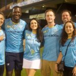 Preity Zinta Instagram - All smiles after a win by the @saintluciakings #cpl22 #kiteyenspiwew #beinspired #ting ❤️ Darren Sammy National Cricket Stadium, Gros Islet,st.lucia