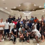Preity Zinta Instagram - Teams have meetings, families have GAME NIGHTS! #beinspired #kiteyenspiwew #CPL22