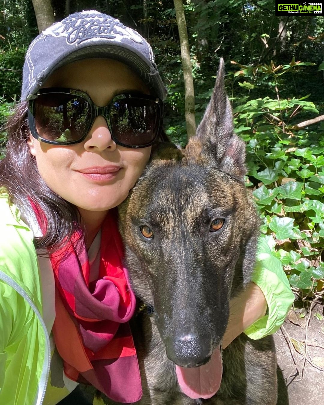 Preity Zinta Instagram - Happy birthday Bruno 💕💕 Now ur a big boy 🐕 #ting #dutchshepherd #dogsofinstagram #3yearsold