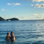 Preity Zinta Instagram - Sun, sea, you and me ❤️ #ting St. Lucia Islands West Indies