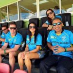 Preity Zinta Instagram - Preity Zinta showing her support for our Saint Lucia Kings. #beinspired #kiteyenspiwew #SLKvTKR